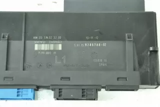 9286780 B12246 61359286780 Блок предохранителей BMW 1 E81/E82/E87/E88 Арт e9646590, вид 4
