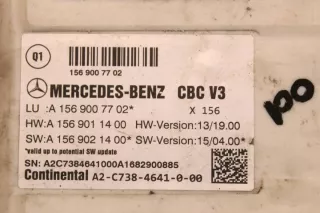 A1569007702 Блок предохранителей Mercedes A W176 Арт e9647825, вид 2