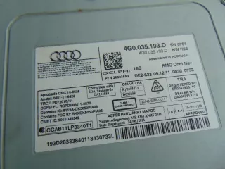 4G0035193D Блок навигации Audi A6 C7 (S6,RS6) Арт e9649504, вид 2