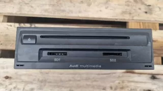 4E0035666A 4E0035666 Блок навигации Audi A6 C6 (S6,RS6) Арт e9649534, вид 1