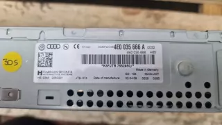 4E0035666A 4E0035666 Блок навигации Audi A6 C6 (S6,RS6) Арт e9649534, вид 3