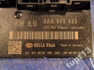 3AA959433 Блок предохранителей Volkswagen Passat B7 Арт e9649574, вид 2