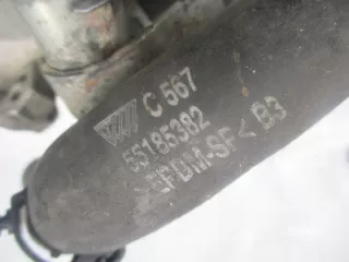 55201144 55185382 55197846 Клапан EGR Fiat 500 2 Арт e9649689, вид 4