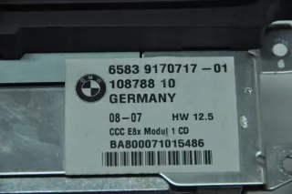 9170717 Блок навигации BMW 1 E81/E82/E87/E88 Арт e9649905, вид 4