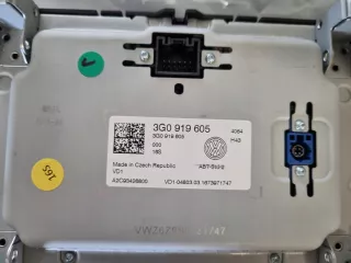 3G0919605 Блок навигации Volkswagen Golf 7 Арт e9651850, вид 4