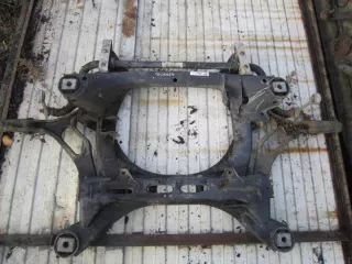 7L0407747A Балка подвески передняя (подрамник) Volkswagen Touareg 1 Арт e9654679, вид 1