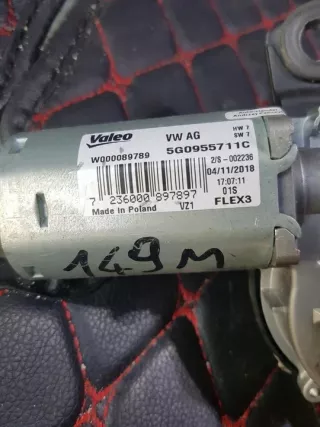 5G0955711C Моторчик стеклоочистителя фар Volkswagen Golf 7 Арт e9654781, вид 2