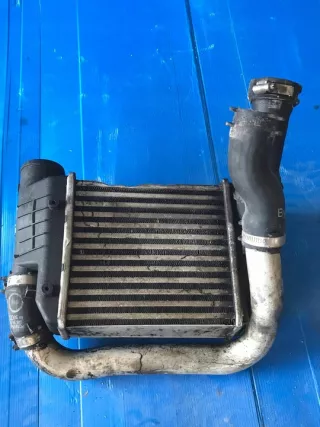 4F0145980 Интеркулер Audi A6 C6 (S6,RS6) Арт e9656289, вид 1