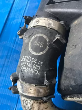 4F0145980 Интеркулер Audi A6 C6 (S6,RS6) Арт e9656289, вид 2