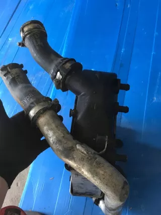 4F0145980 Интеркулер Audi A6 C6 (S6,RS6) Арт e9656289, вид 5