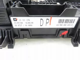 13181278DP Блок предохранителей Opel Astra H Арт e9657890, вид 4