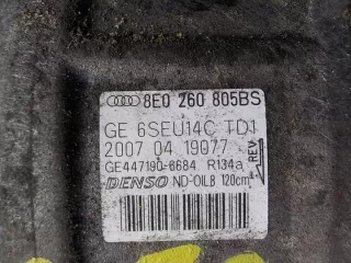 8E0260805BS Компрессор кондиционера Audi A4 B7 Арт e9658183, вид 4