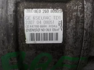 8E0260805BS Компрессор кондиционера Audi A4 B7 Арт e9658183, вид 6