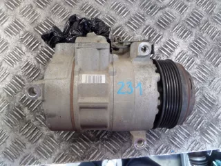 447280-7080 6SBU16C 02Q15467 HFC134A Компрессор кондиционера Mercedes C W204 Арт e9661508, вид 2
