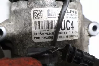 13335253 Компрессор кондиционера Opel Astra J Арт e9662391, вид 4
