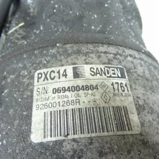 926001268R Компрессор кондиционера Renault Megane 4 Арт e9663170, вид 3