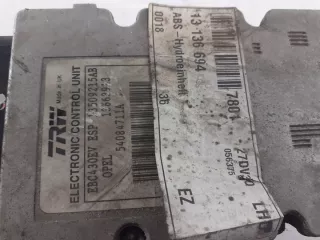 13136694 13663913 Блок ABS Opel Vectra C  Арт e9665442, вид 5