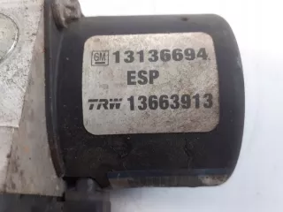 13136694 13663913 Блок ABS Opel Vectra C  Арт e9665442, вид 6