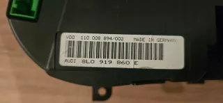 8L0919860E Щиток приборов (приборная панель) Audi A3 8L Арт e9667460, вид 3