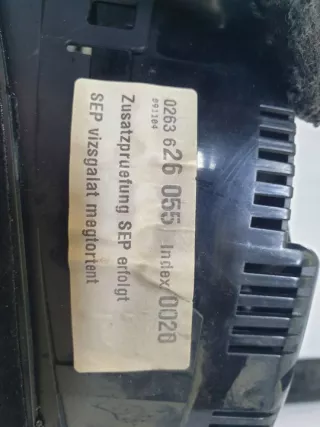 0263626055 Щиток приборов (приборная панель) Audi A4 B7 Арт e9667511, вид 4