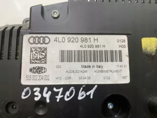 4L0920981H Щиток приборов (приборная панель) Audi Q7 4L Арт e9667792, вид 2
