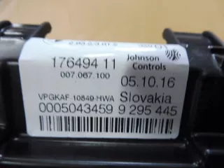 ZEGARY1,6 9295445 Щиток приборов (приборная панель) BMW 1 F20/F21 Арт e9667845, вид 3
