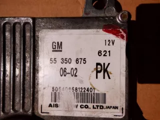 55350675 Блок управления АКПП Opel Zafira B Арт e9669119, вид 3