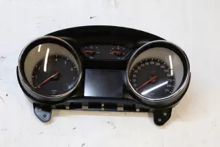 39187105 Щиток приборов (приборная панель) Opel Astra K Арт e9670490, вид 1