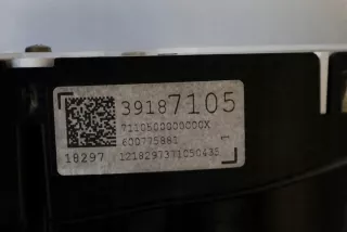 39187105 Щиток приборов (приборная панель) Opel Astra K Арт e9670490, вид 2