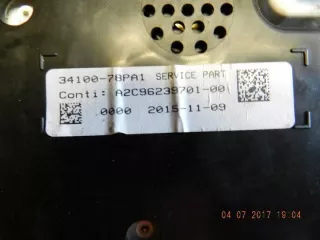  Щиток приборов (приборная панель) Suzuki Swift 5 Арт e9672373, вид 4