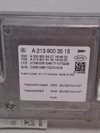 A2139003515 Блок управления (другие) Mercedes E W213 Арт e9673715, вид 3
