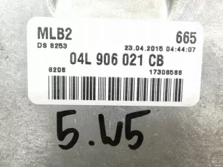 04L906021CB 04L906021 Блок управления двигателем Audi A4 B8 Арт e9673939, вид 4