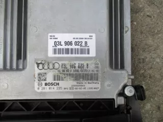03L906022B 0281014235 Блок управления двигателем Audi A4 B8 Арт e9673964, вид 2