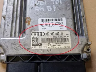 03G906016JA Блок управления двигателем Audi A4 B7 Арт e9674032, вид 3