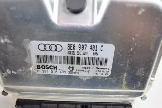 8E0907401C Блок управления двигателем Audi A4 B6 Арт e9674072, вид 4