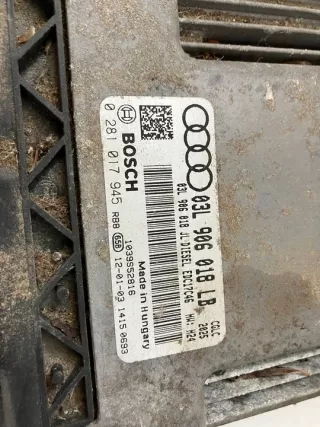 03L906018LB Блок управления двигателем Audi A6 C7 (S6,RS6) Арт e9674297, вид 2
