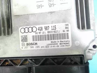 0261S06206 4G0907115 4G0907115, 8K2907115L, Блок управления двигателем Audi A6 C7 (S6,RS6) Арт e9674321, вид 2