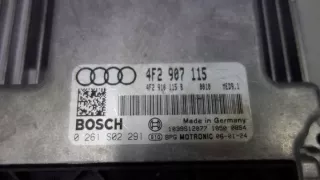 4F2907115 Блок управления двигателем Audi A6 C6 (S6,RS6) Арт e9674361, вид 2