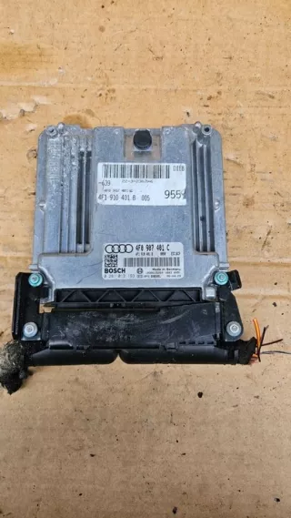 4F0907401C Блок управления двигателем Audi A6 C6 (S6,RS6) Арт e9674422, вид 1