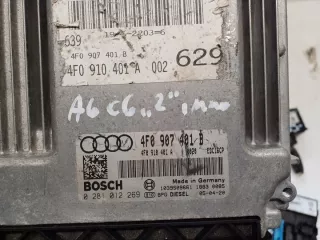 4F0907401B Блок управления двигателем Audi A6 C6 (S6,RS6) Арт e9674431, вид 8