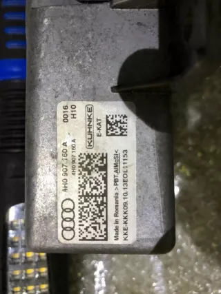 4H0907160A Блок управления двигателем Audi A8 D4 (S8) Арт e9674549, вид 2