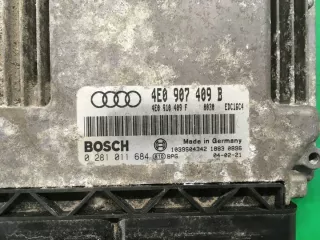 0281011684 4E1907409B Блок управления двигателем Audi A8 D3 (S8) Арт e9674572, вид 2