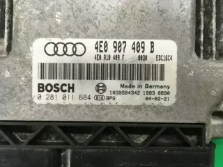 0281011684 4E1907409B Блок управления двигателем Audi A8 D3 (S8) Арт e9674572, вид 4