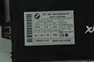 7807828 0281013537 Блок управления двигателем BMW 1 E81/E82/E87/E88 Арт e9674783, вид 2