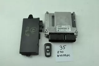 N47D20C 8506374 13618506374 Блок управления двигателем BMW 3 E90/E91/E92/E93 Арт e9674860, вид 1