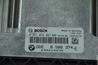 N47D20C 8506374 13618506374 Блок управления двигателем BMW 3 E90/E91/E92/E93 Арт e9674860, вид 3