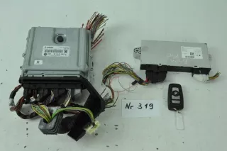 13373917480 Блок управления двигателем BMW 5 F10/F11/GT F07 Арт e9674979, вид 1