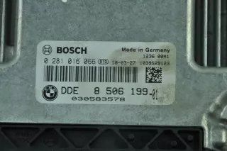 8506199 13618506199 Блок управления двигателем BMW 5 E60/E61 Арт e9675015, вид 3