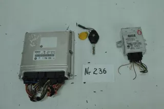 0281011257 7790220 Блок управления двигателем BMW X5 E53 Арт e9675293, вид 1