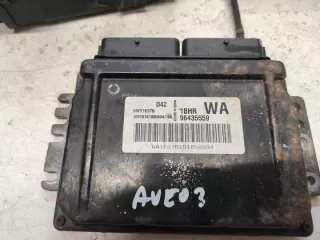 96435559 Блок управления двигателем Chevrolet Aveo T200 Арт e9675372, вид 3